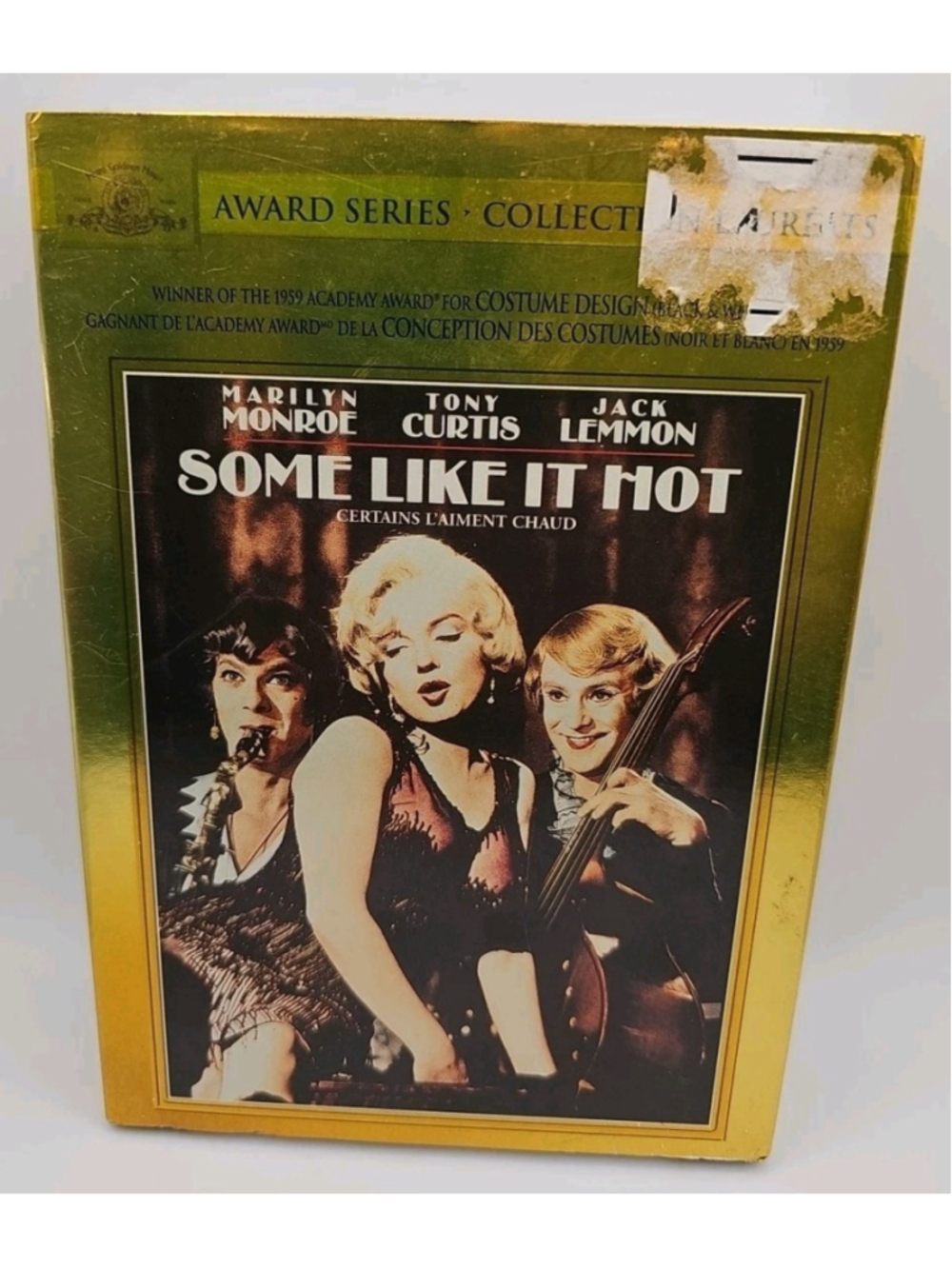 Some Like It Hot (DVD, Award Series, Region 1, NTSC) New Sealed With Slipcover
